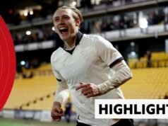 Lo más destacado de la Copa FA: Port Vale 1-0 Bristol City