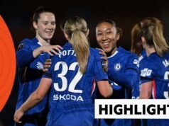 Potter, de 19 años, anotó en el primer partido cuando el Chelsea derrotó al Brighton