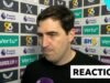 Burnley 0-0 Bournemouth: Entrevista tras el partido de Andoni Iraola