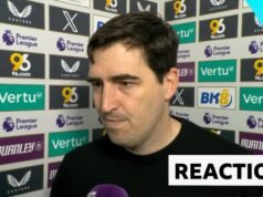 Burnley 0-0 Bournemouth: Entrevista tras el partido de Andoni Iraola