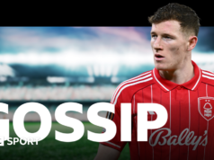 Rumores de fútbol: Rogers, Martinelli, Lewis-Skelly, Nwaneri, Anderson, Tonali, Calafiori, Camavinga, David, Kvaratskhelia, Pellegrini