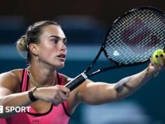 Miami Open: Aryna Sabalenka vence a Caty McNally y pasa a octavos de final