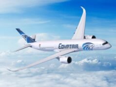 El nuevo avión A350-900 de EgyptAir presenta interactividad en vuelo y soluciones digitales de Panasonic Avionics | noticias