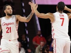 Predicciones, probabilidades, diferenciales y tiempo de Houston vs Idaho: selecciones del torneo de la NCAA 2026 a partir de un modelo probado