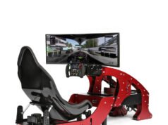 Gran simulador de rendimiento de Fórmula Pro F1