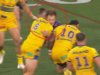 Noticias de NRL 2026, la estrella de Parramatta Eels, J’maine Hopgood, suspendida por manejo de Alex MacDonald después del pecado