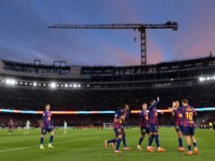 Barcelona recibió con confianza la nueva licencia de Spotify Camp Nou