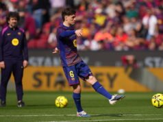 Gavi reacciona a su ansiado regreso a Barcelona