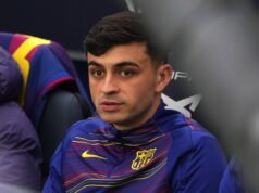 Énfasis en el estado físico de Pedri: ‘Veremos cuánto tiempo puede jugar’