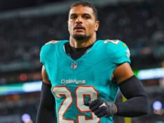 Los Dolphins continúan con la revisión de su plantilla y cambian a Minkah Fitzpatrick a los Jets