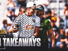 4 lecciones aprendidas del fútbol clásico para fanáticos: el fútbol americano domina el equipo profesional