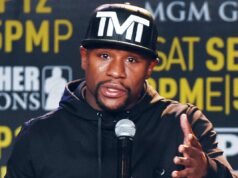 Floyd Mayweather anuncia 3 oponentes para 2026: “Batalla legendaria”