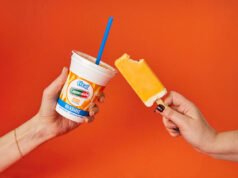 f’real lanza batido de crema de naranja