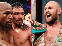 ‘Es verdad’: Tyson Fury da veredicto sobre Mayweather vs Pacquiao 2