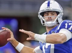 Fantasy Football Fallout: Tarjeta de conversión de Daniel Jones de los Colts