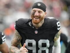 Maxx Crosby se compromete con los Raiders después de que finaliza el intercambio con los Ravens: ‘Estoy de vuelta’