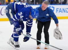 Lesión de Auston Matthews: el capitán de Toronto sufre lágrimas ‘sucias’ que ponen fin a la temporada en el MCL