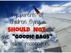 ¿Por qué los padres de niños que viajan en avión no deberían repartir “bolsas de regalos de avión” a sus compañeros de viaje?