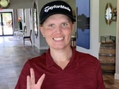 La golfista trans Hailey Davidson demanda a la USGA y la LPGA por prohibir los torneos femeninos