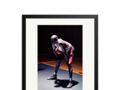 Su Jordan Lámina enmarcada | Desembalar la pantalla