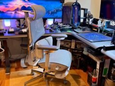 Revisión de la silla ergonómica inteligente Hbada X7