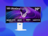 Amazon tiene un monitor curvo para juegos LG Ultragear de 39 pulgadas a la venta con un 45% de descuento