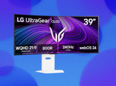 Amazon tiene un monitor curvo para juegos LG Ultragear de 39 pulgadas a la venta con un 45% de descuento
