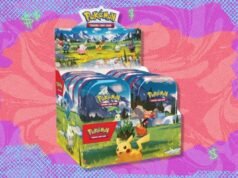 La mejor oferta de JCC Pokémon: el paquete de 10 Ascended Heroes Mini cae a solo $ 234 en Walmart