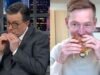 Stephen Colbert analiza el infame lanzamiento de hamburguesas del CEO de McDonald’s