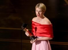 Oscar 2026: mira el conmovedor discurso de Jessie Buckley