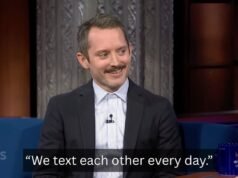 Elijah Wood revela el nombre del chat grupal ‘LOTR’ y comparte cómo es su intercambio diario