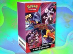 La mejor oferta de JCC Pokémon: paquete de refuerzo Destined Rivals por solo $ 59,95.