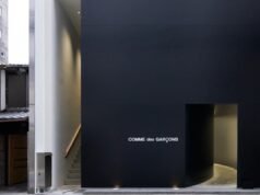 La tienda COMME des GARSONS reabre en Kioto