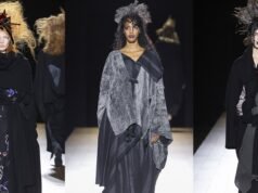 Colección Yohji Yamamoto Otoño/Invierno 2026 en la Semana de la Moda de París