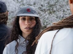 Información de publicación de la colaboración Hiking Patrol + Mammut