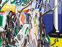 Roy Lichtenstein “Pinceladas dispersas” Gagosian New York