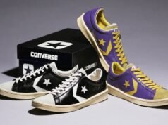 Información de lanzamiento de la colaboración de Takaya Yamada, Katsufumi Tokunaga x Converse Pro Leather