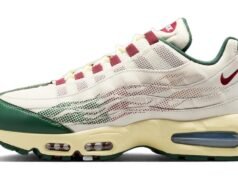 Información de lanzamiento para Nike Air Max 95 “México” IR5900-030