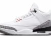 Air Jordan 3 Blanco Cemento 2027 Información de tendencias