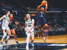 Anoche en el baloncesto universitario: caos en el torneo de la conferencia Big Ten