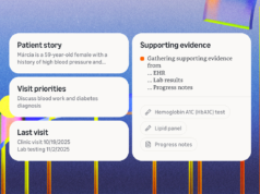 Agente AI para programación y flujo de trabajo clínico
