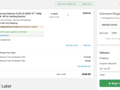 El monitor de juegos OLED de 27 pulgadas y 1440p de Samsung cuesta hoy solo $ 350