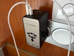 Reemplacé todos mis cargadores con este adaptador GaN de 205 W; ahora nunca viajo sin él