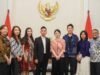 El vicepresidente de Indonesia recibió a la delegación de los Juegos MOONTON