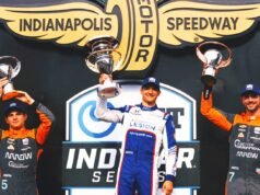 Will Buxton: ‘La doble cartelera de INDYCAR y NASCAR es una gran idea’