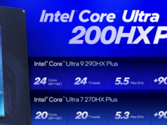 Intel anuncia CPU Core Ultra 200HX Plus para portátiles para juegos de alta gama