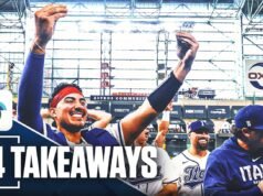 4 conclusiones de los cuartos de final del Clásico Mundial de Béisbol de Italia contra Puerto Rico