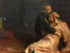 Gran arte explicado: Iván el Terrible y su hijo Iván el 16 de noviembre de 1581