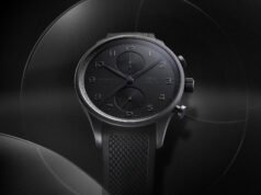 IWC Portugieser Cronógrafo Ceratanium | Desembalar la caja