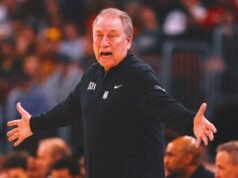Tom Izzo sobre la derrota de Michigan State ante UCLA: “Estoy realmente decepcionado”